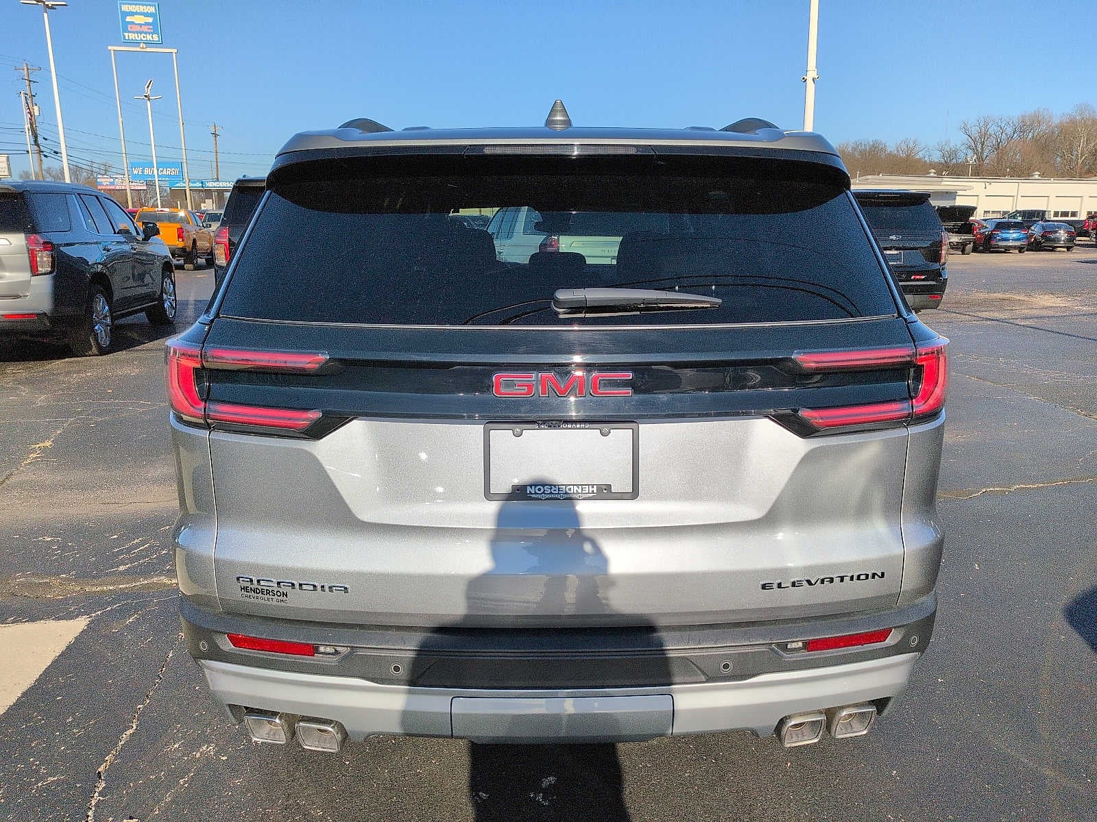 2025 GMC Acadia Elevation