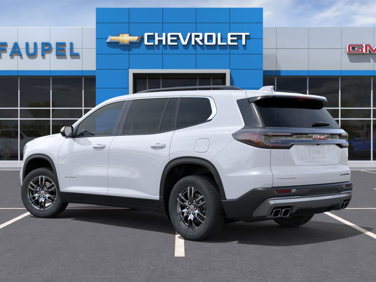 2025 GMC Acadia Elevation