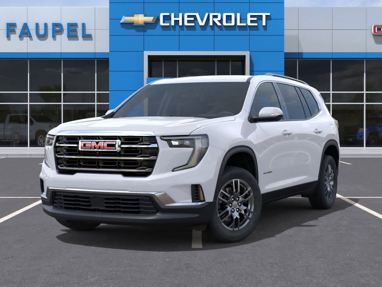 2025 GMC Acadia Elevation