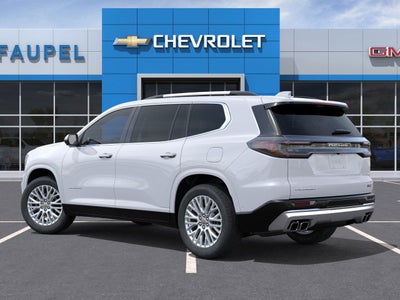 2026 GMC Acadia Denali