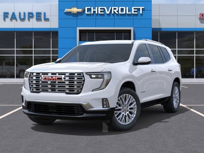 2026 GMC Acadia Denali