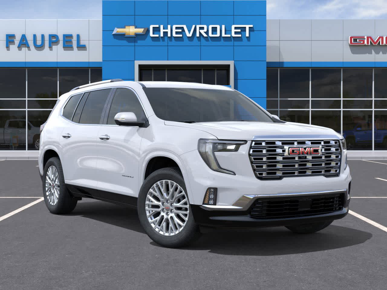 2026 GMC Acadia Denali