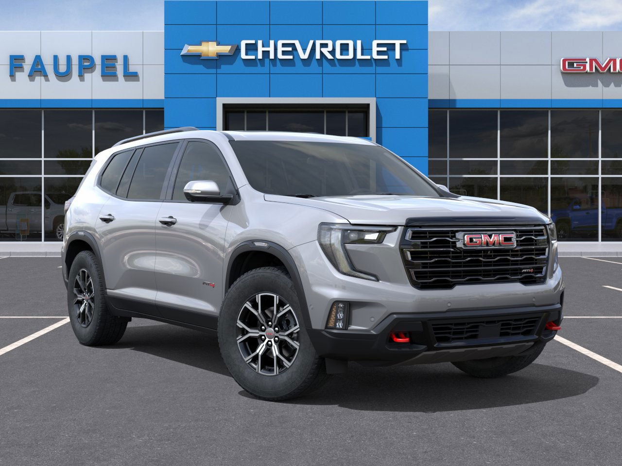 2026 GMC Acadia AT4