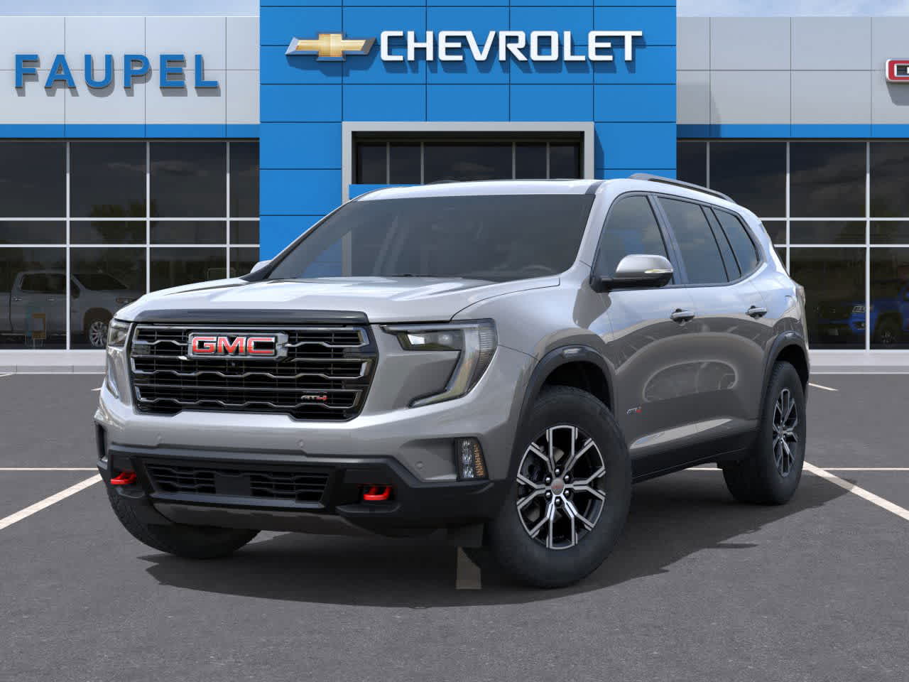 2026 GMC Acadia AT4