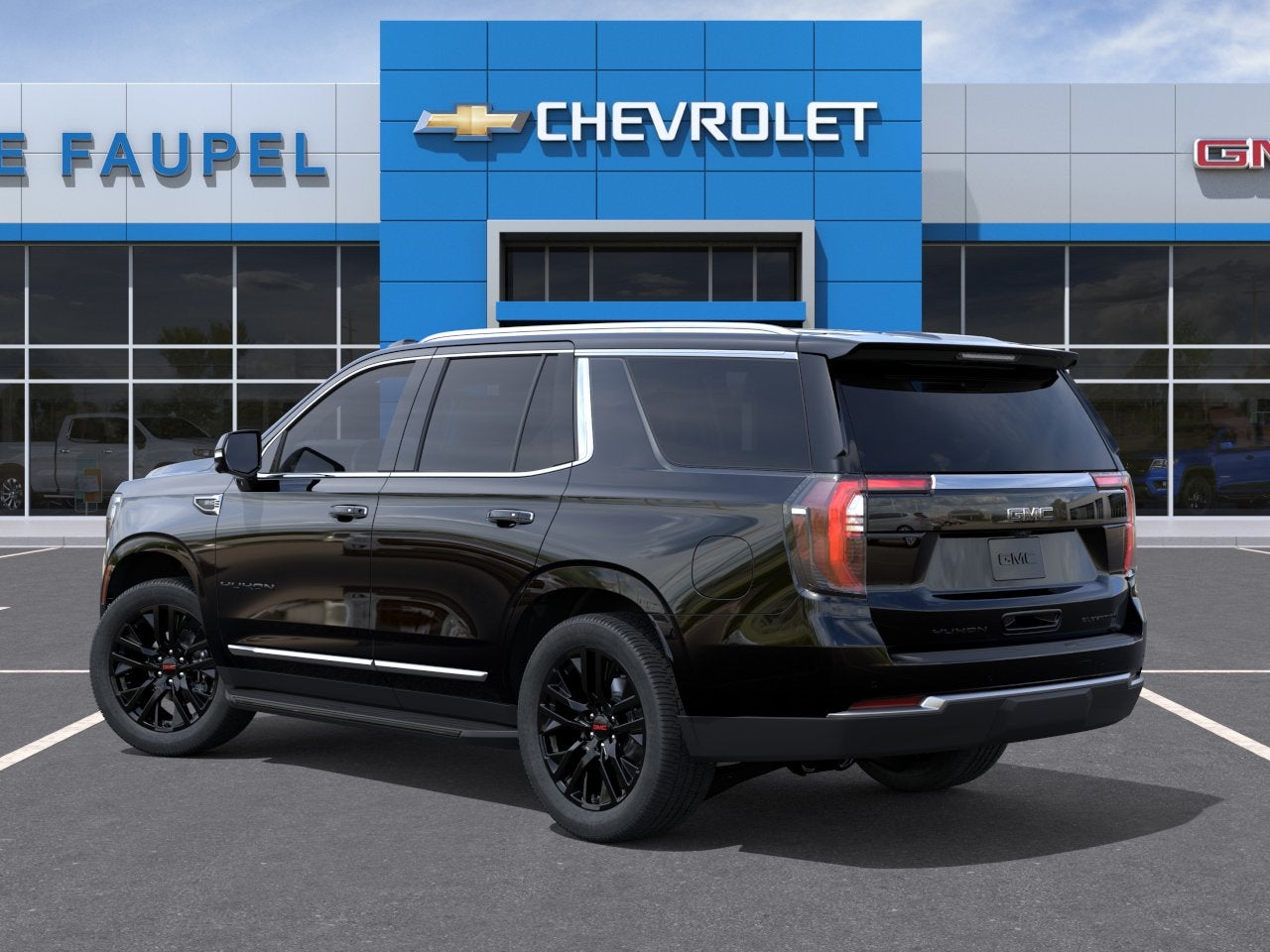 2026 GMC Yukon Elevation