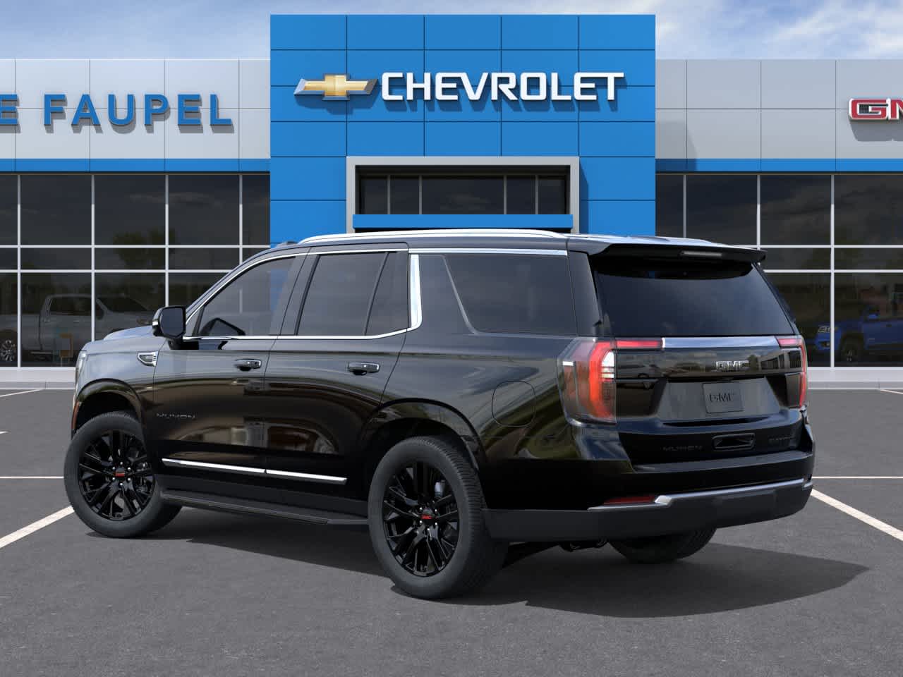2026 GMC Yukon Elevation