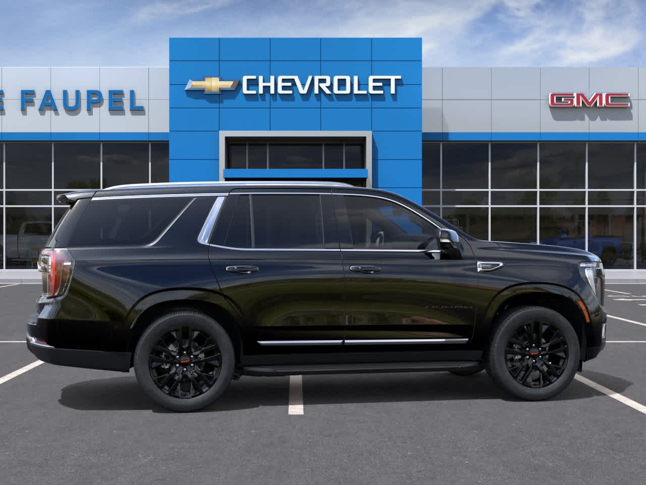 2026 GMC Yukon Elevation