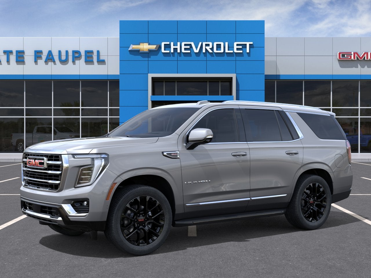 2026 GMC Yukon Elevation