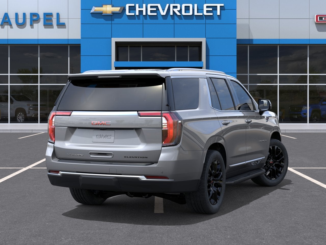 2026 GMC Yukon Elevation