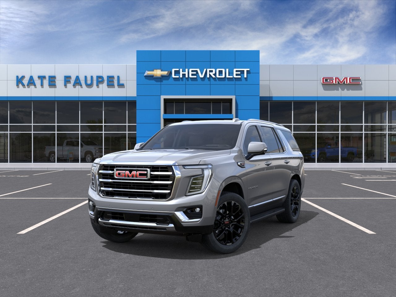2026 GMC Yukon Elevation