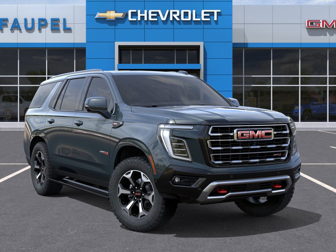 2026 GMC Yukon AT4