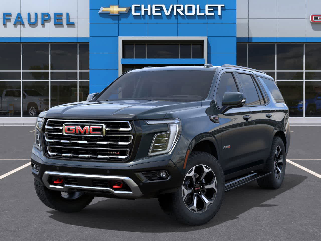 2026 GMC Yukon AT4