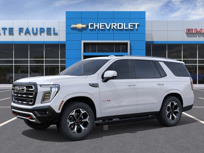 2026 GMC Yukon AT4