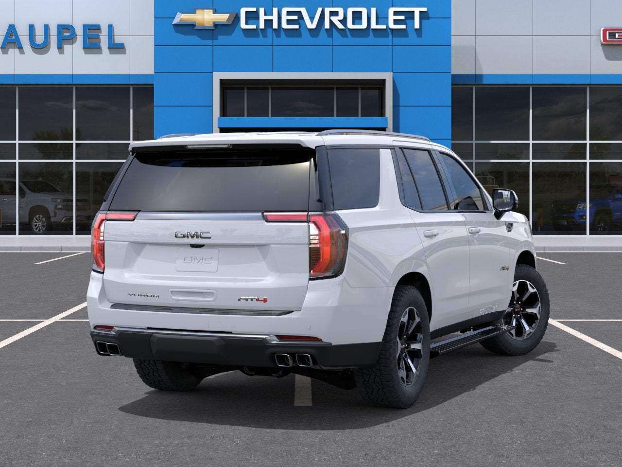 2026 GMC Yukon AT4