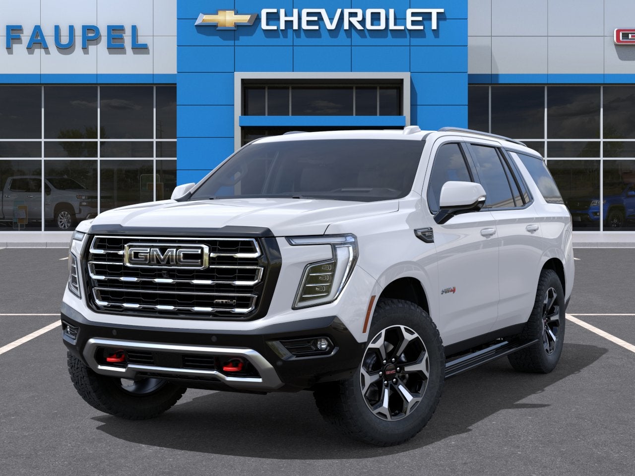 2026 GMC Yukon AT4