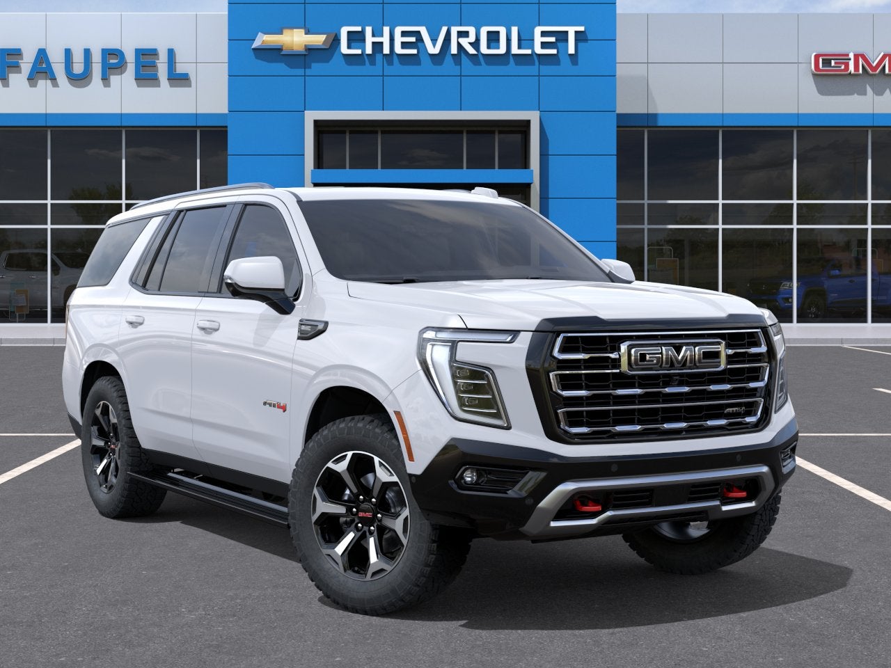 2026 GMC Yukon AT4