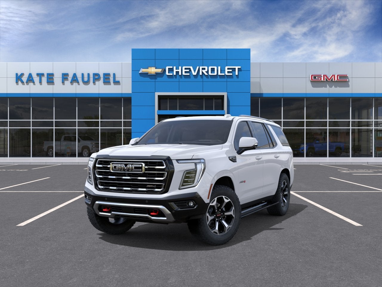 2026 GMC Yukon AT4
