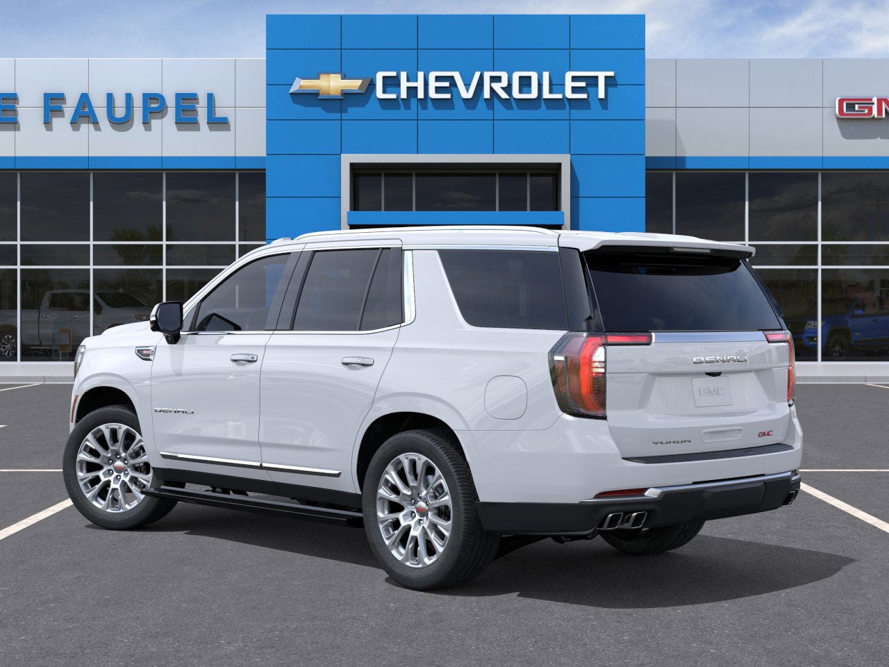 2026 GMC Yukon Denali