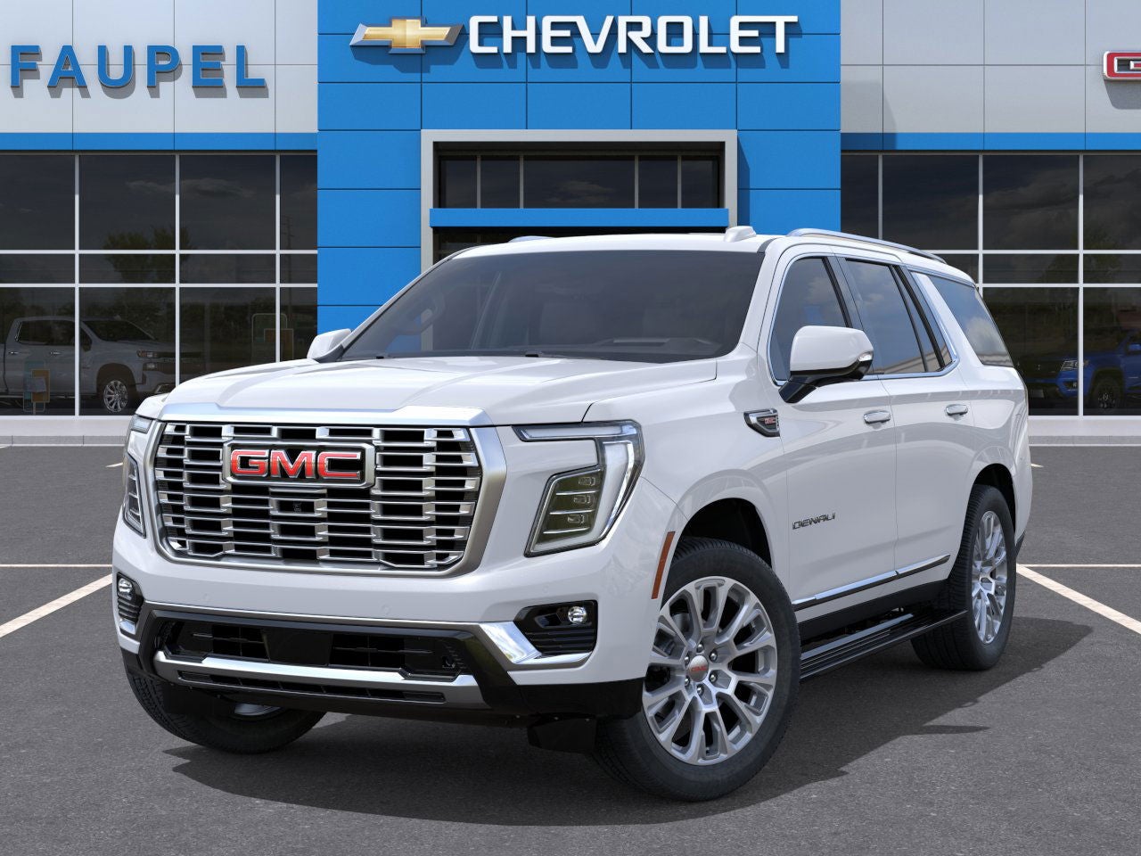 2026 GMC Yukon Denali