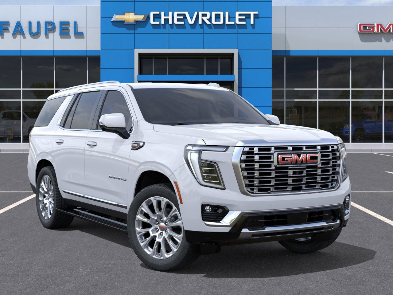 2026 GMC Yukon Denali