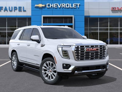 2026 GMC Yukon Denali