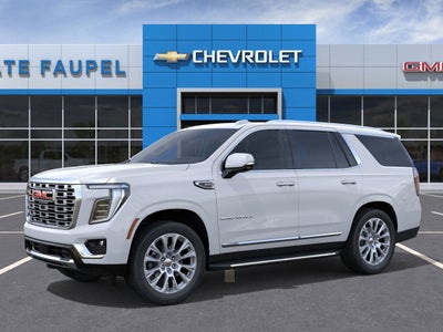 2026 GMC Yukon Denali