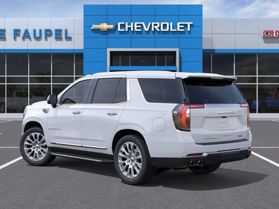 2026 GMC Yukon Denali