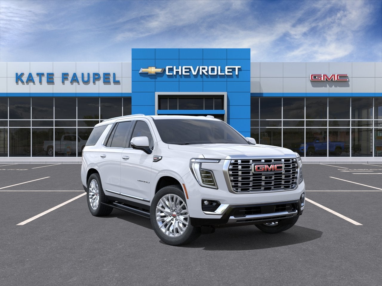2026 GMC Yukon Denali