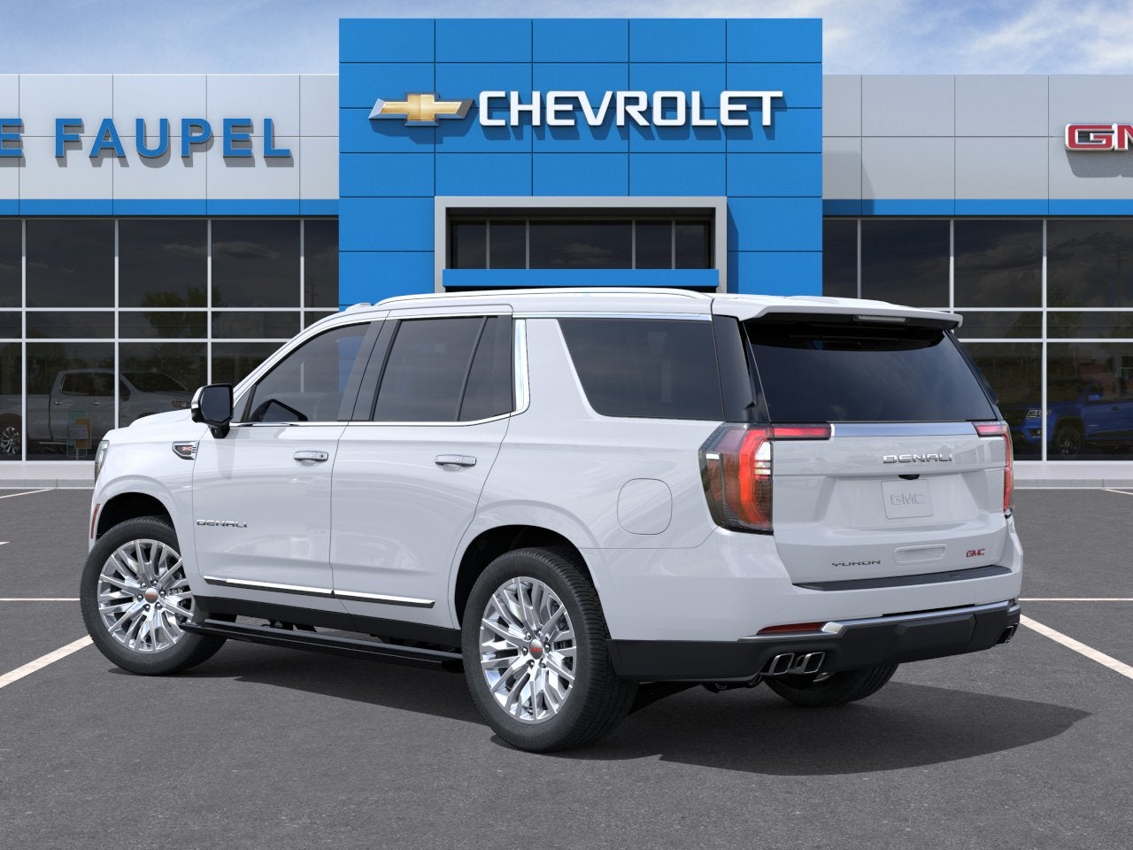 2026 GMC Yukon Denali