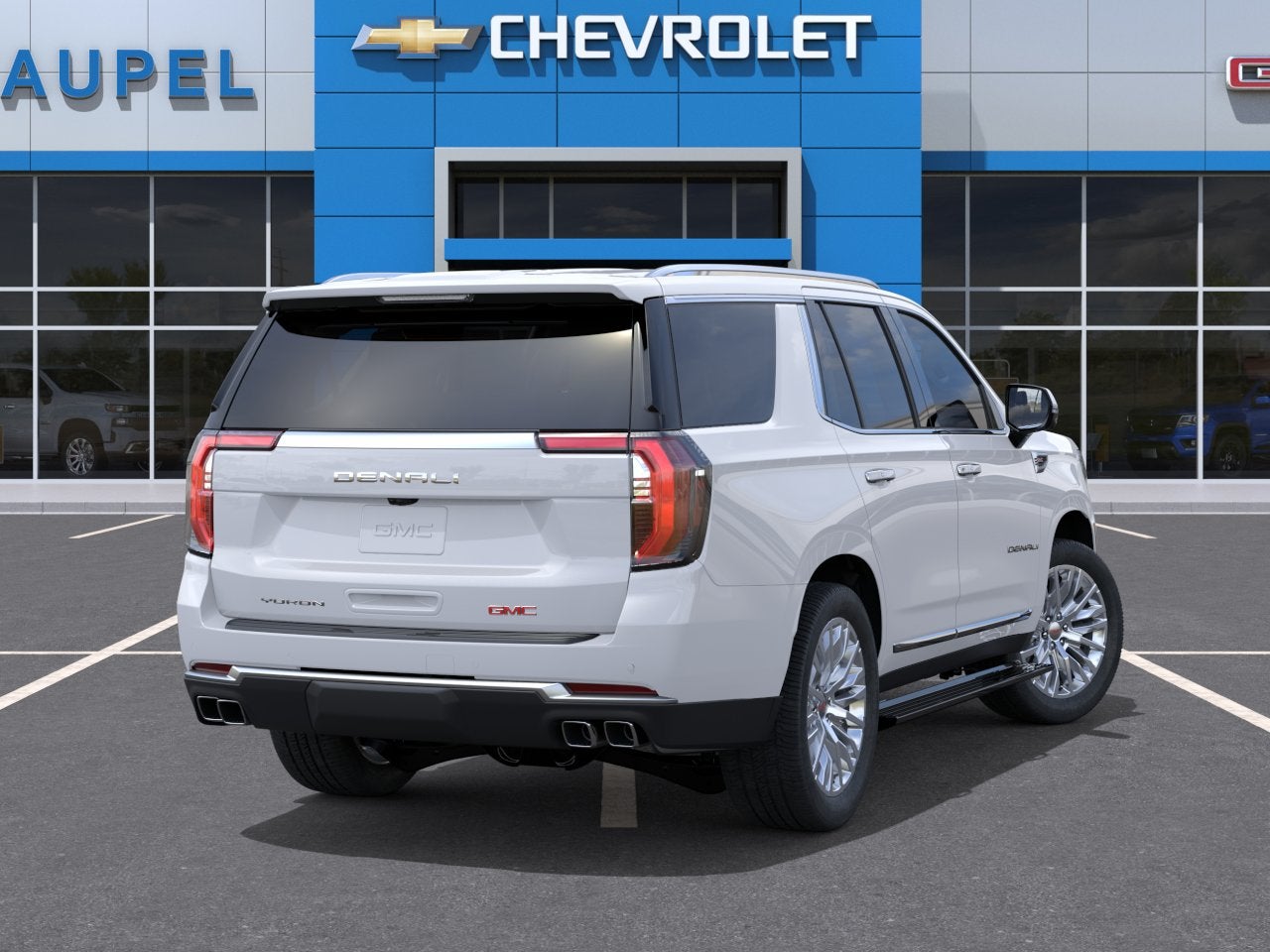 2026 GMC Yukon Denali