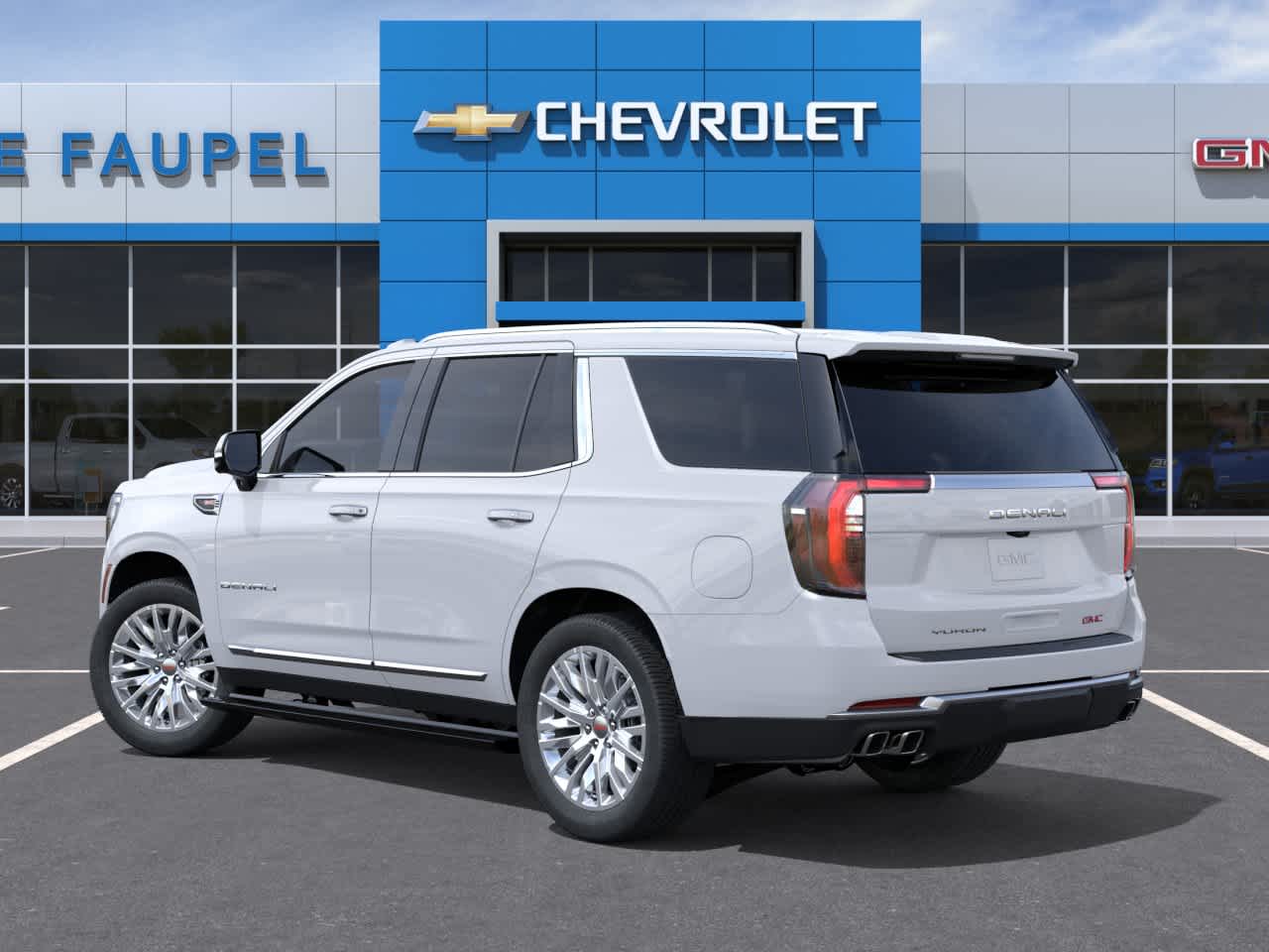 2026 GMC Yukon Denali