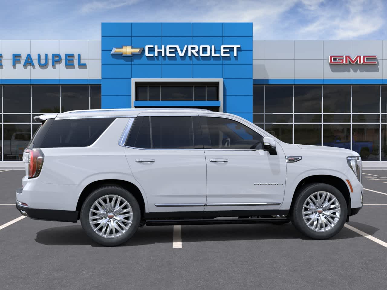 2026 GMC Yukon Denali