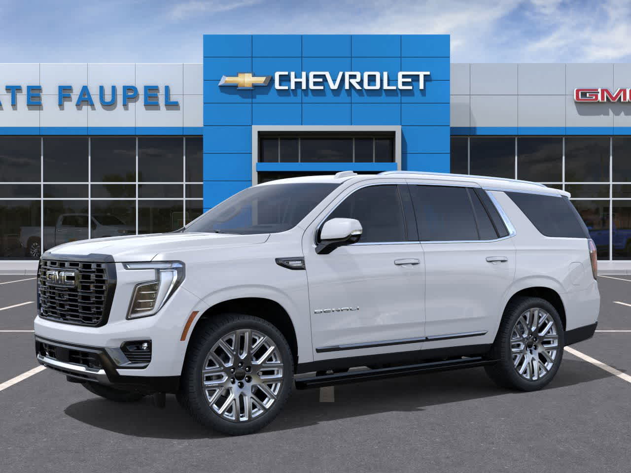 2026 GMC Yukon Denali Ultimate