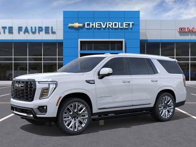 2026 GMC Yukon Denali Ultimate