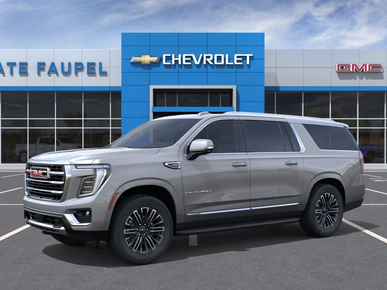 2026 GMC Yukon XL Elevation