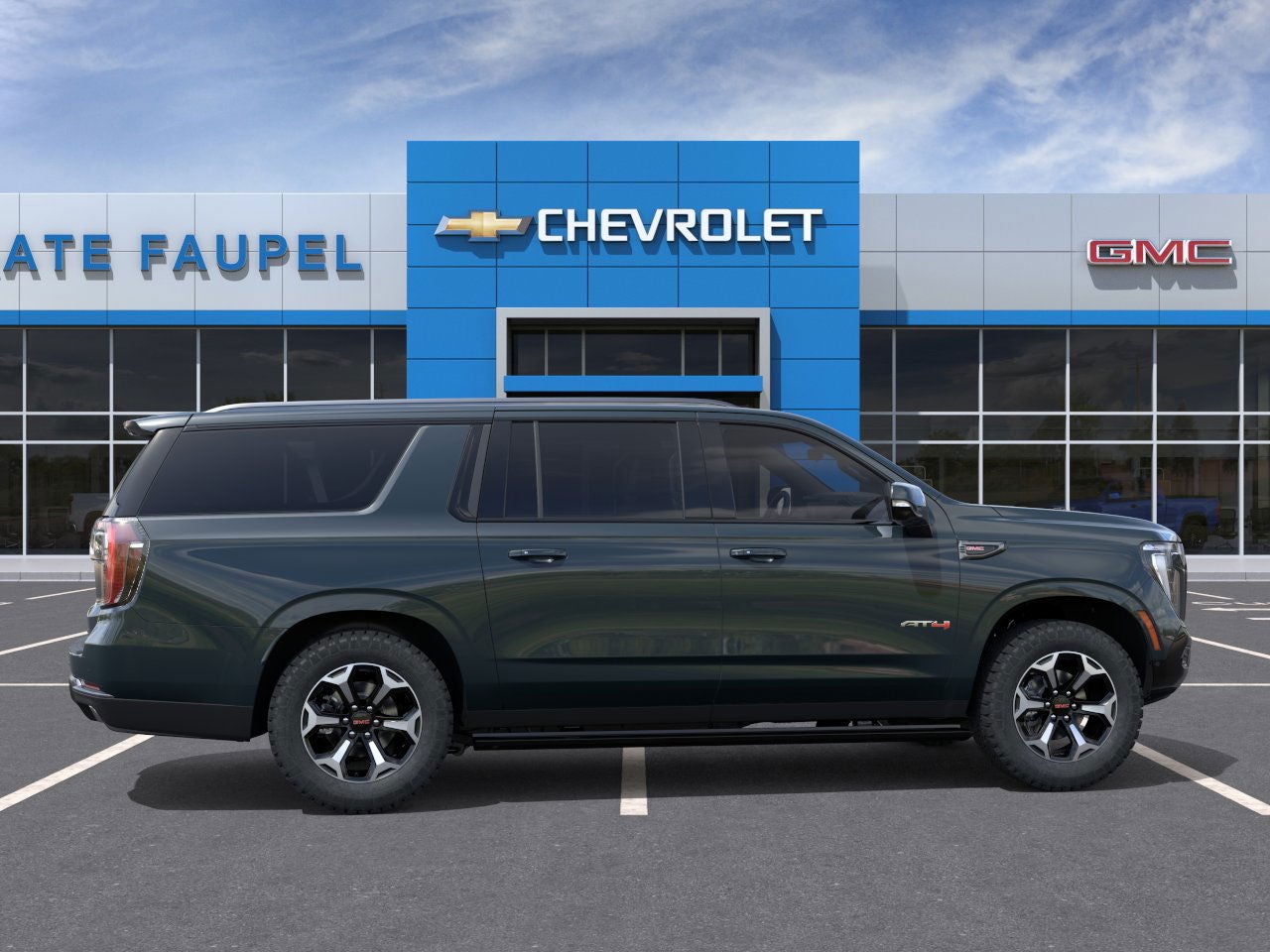 2026 GMC Yukon XL AT4