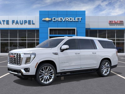 2026 GMC Yukon XL Denali