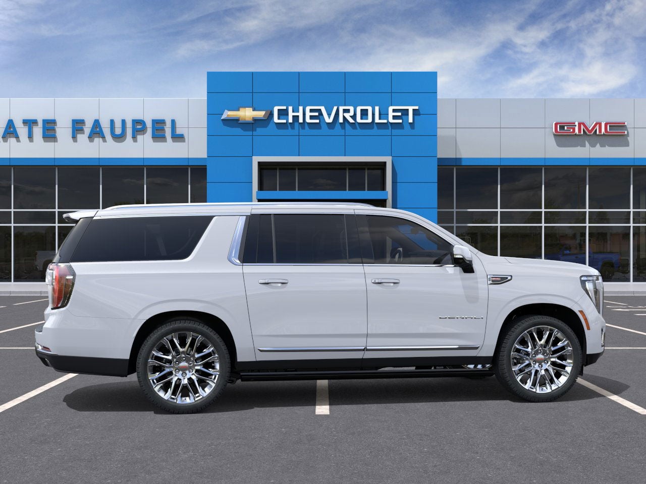 2026 GMC Yukon XL Denali