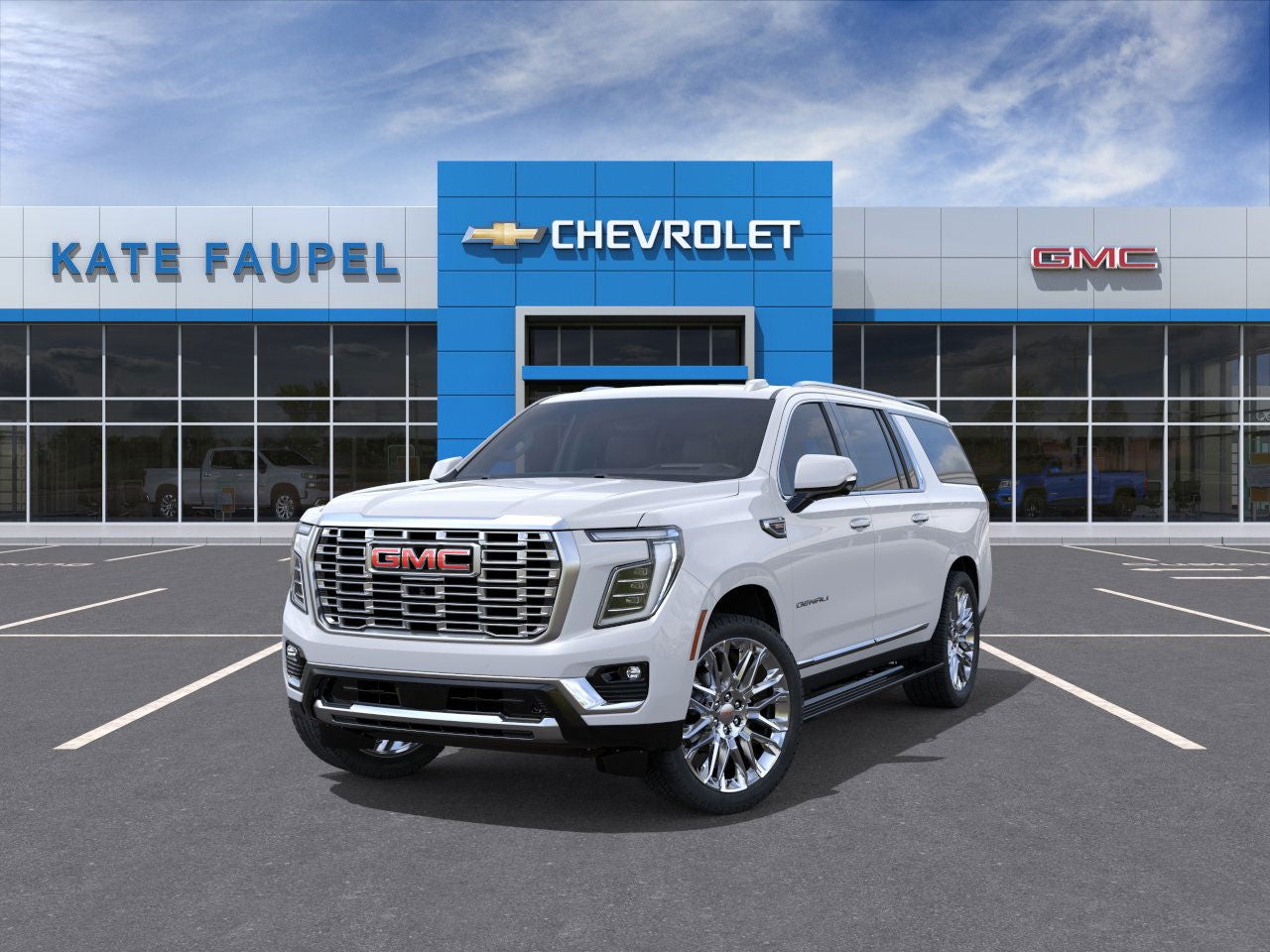2026 GMC Yukon XL Denali