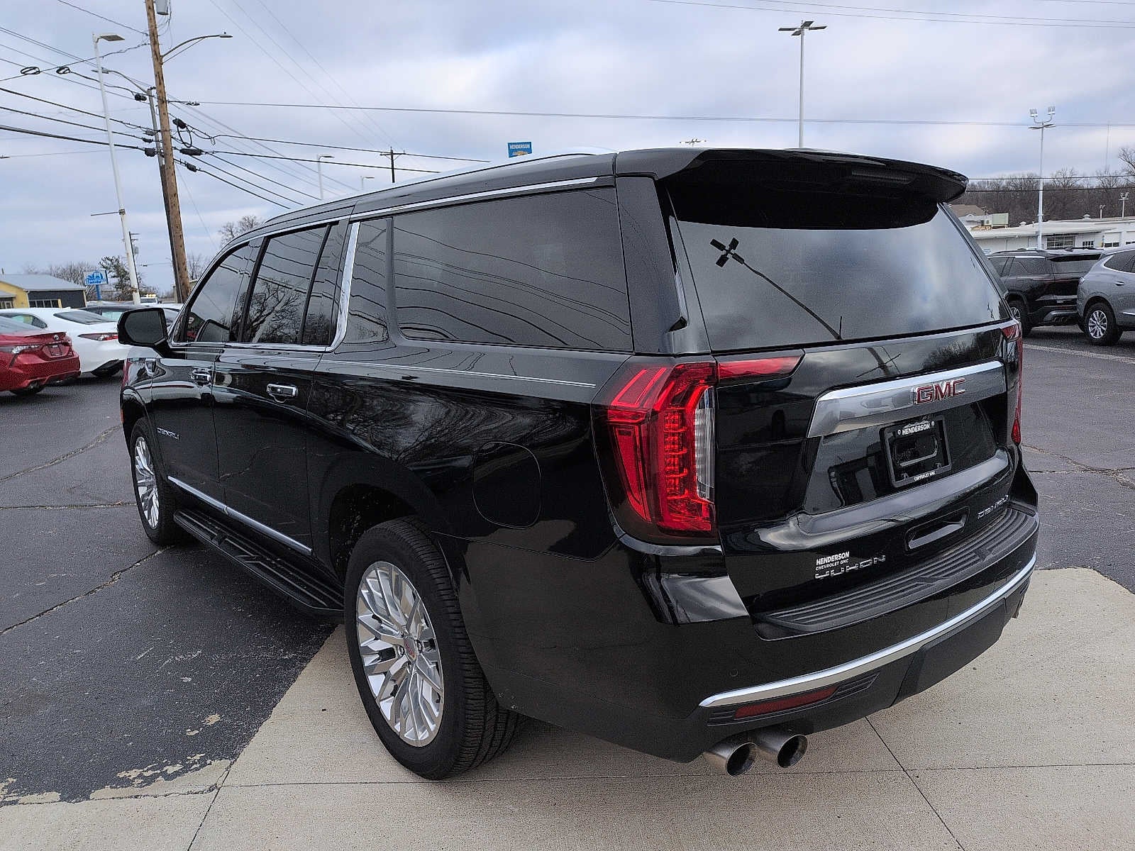 2024 GMC Yukon XL Denali