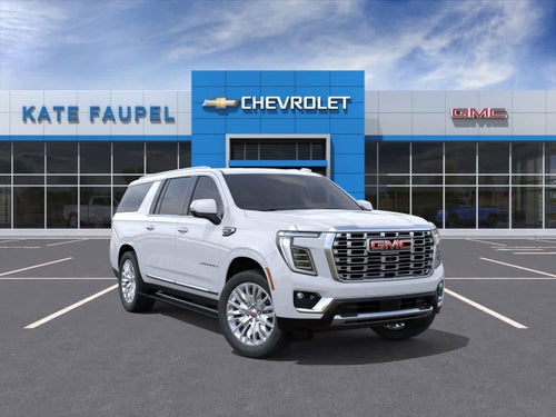 2026 GMC Yukon XL Denali