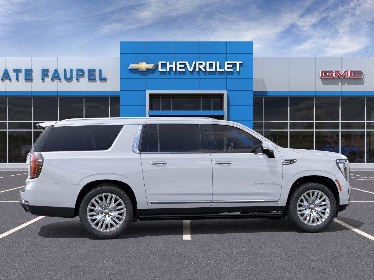 2026 GMC Yukon XL Denali