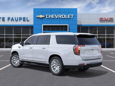 2026 GMC Yukon XL Denali
