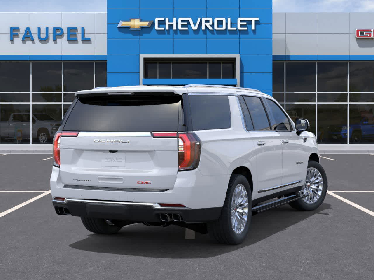 2026 GMC Yukon XL Denali