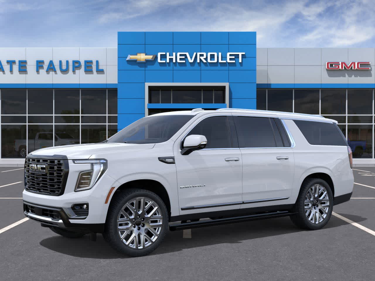 2026 GMC Yukon XL Denali Ultimate