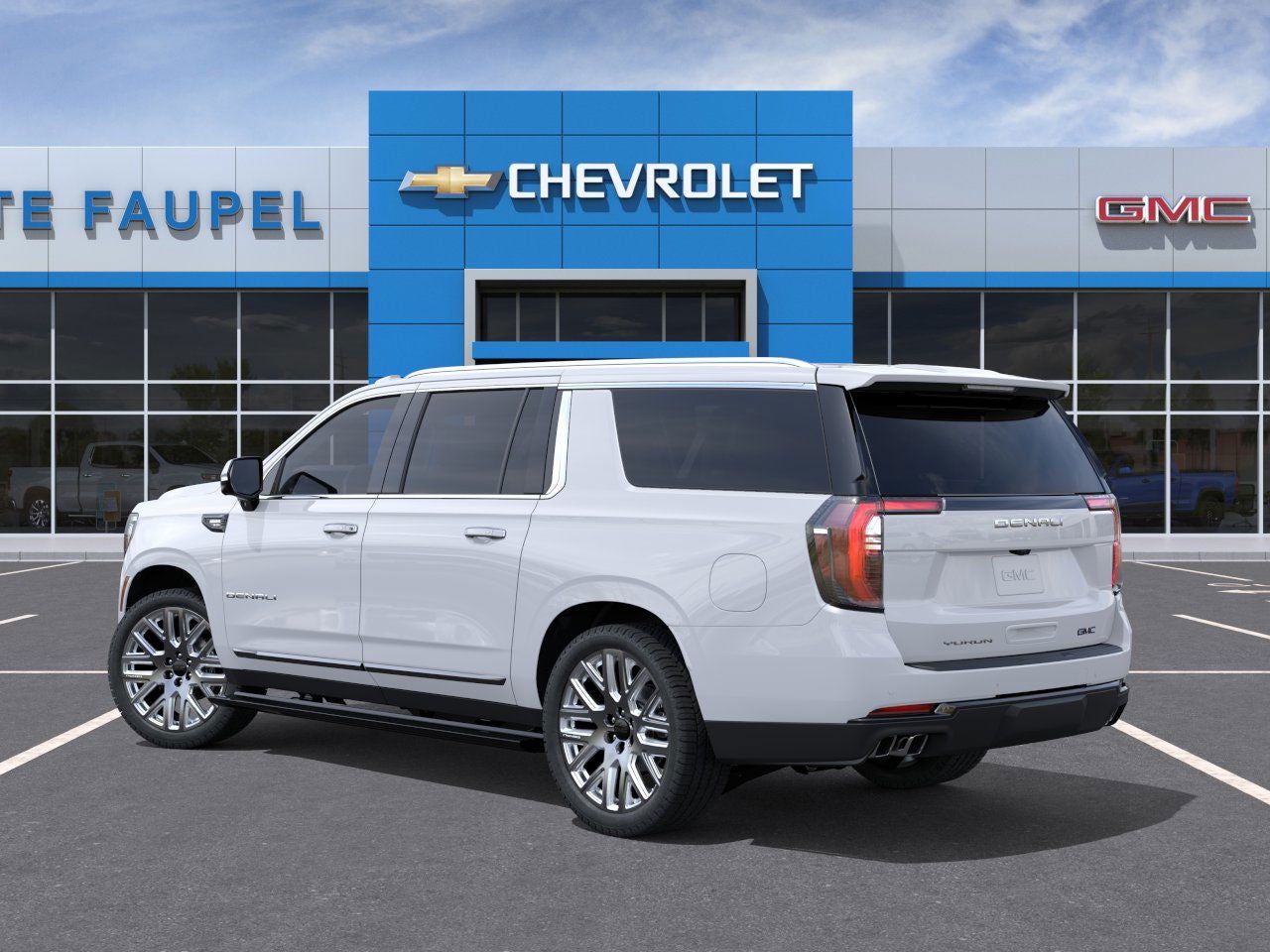 2026 GMC Yukon XL Denali Ultimate