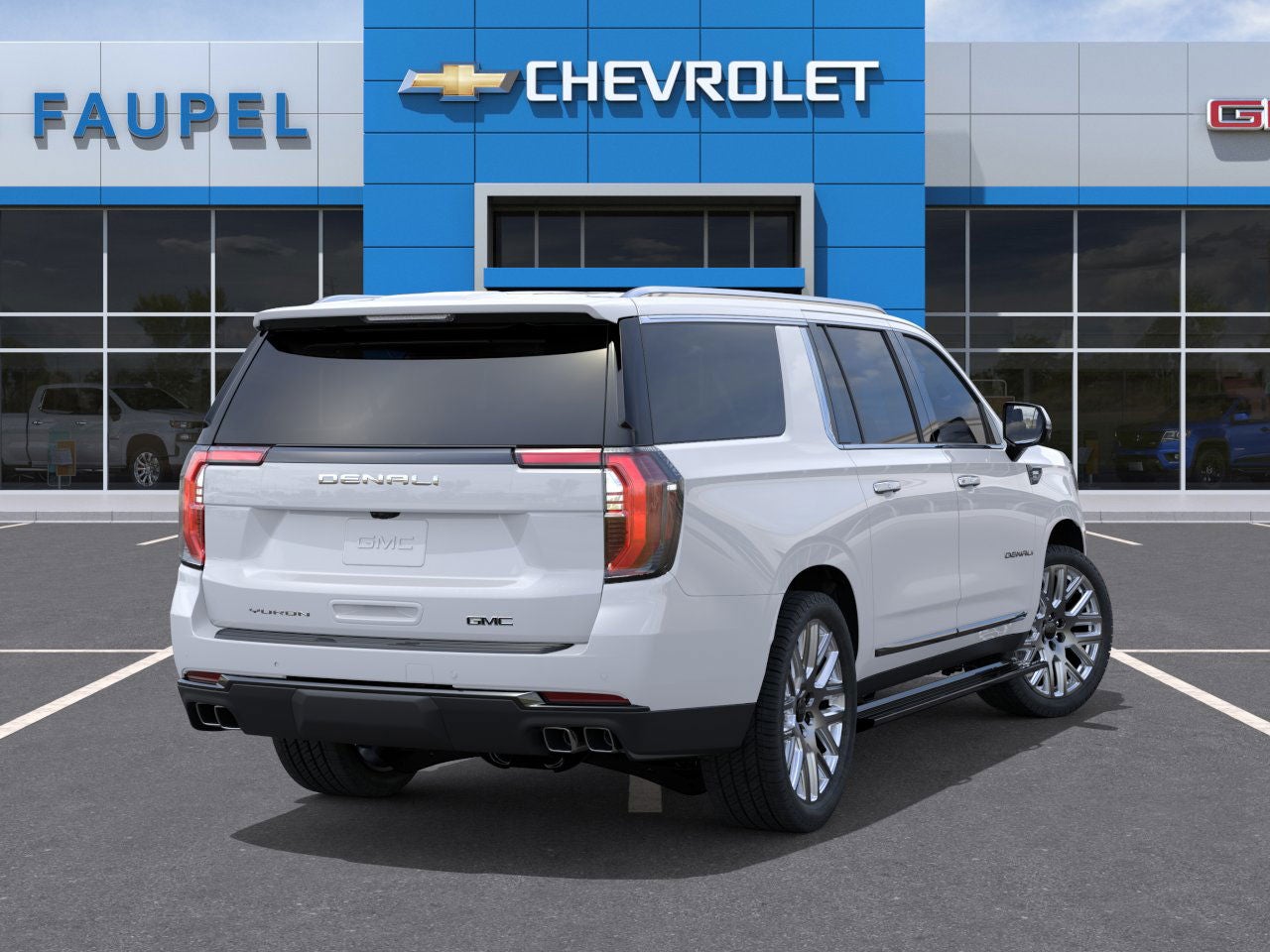 2026 GMC Yukon XL Denali Ultimate