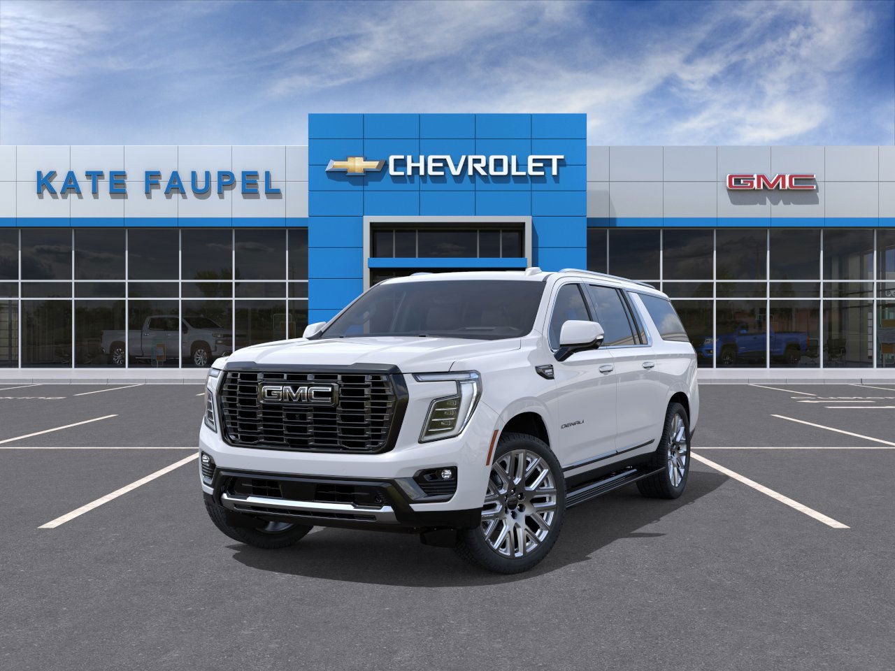 2026 GMC Yukon XL Denali Ultimate