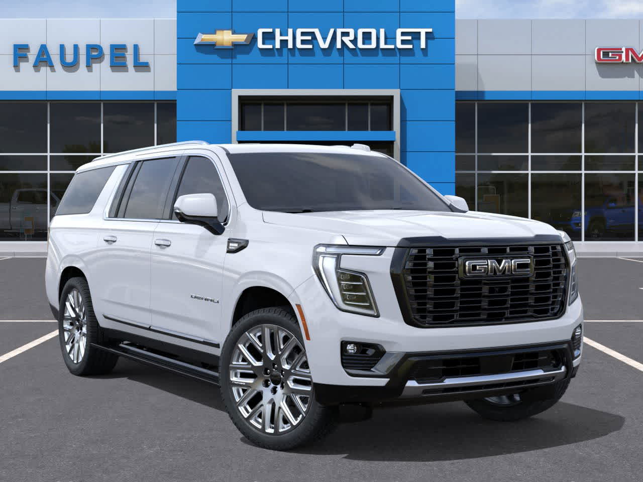 2026 GMC Yukon XL Denali Ultimate