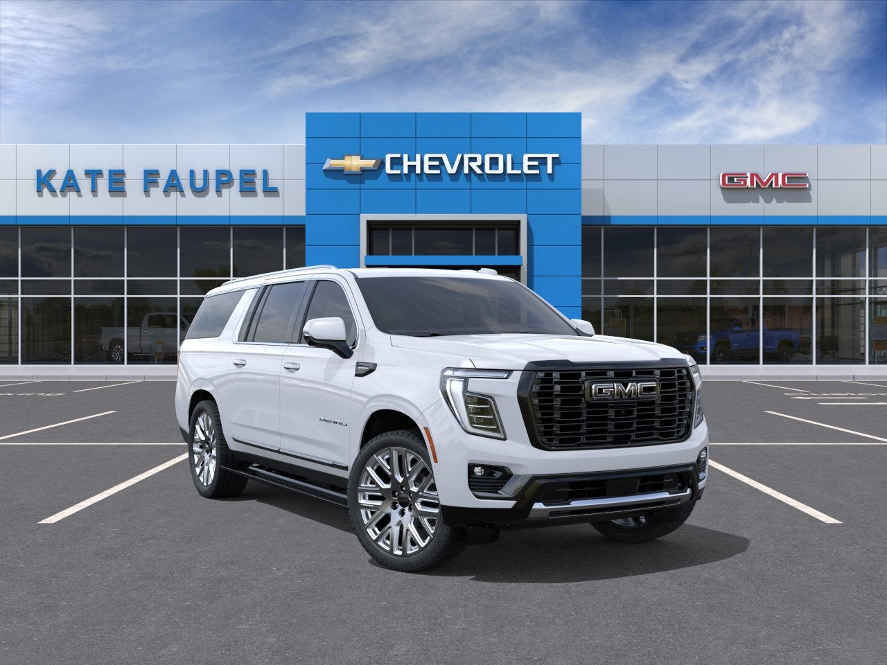 2026 GMC Yukon XL Denali Ultimate